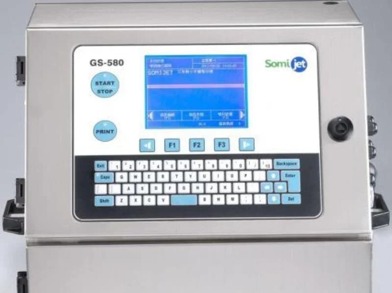 Máy in phun Somijet GS-580