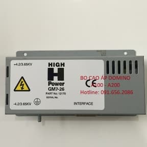 Bo cao áp A100-A200